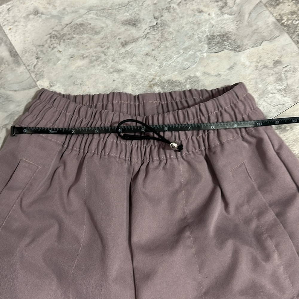 Nike woman’s canvas joggers purple XS - Picture 7 of 7